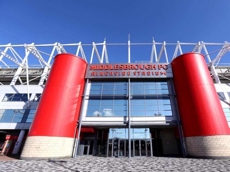 Middlesbrough Games on Sky